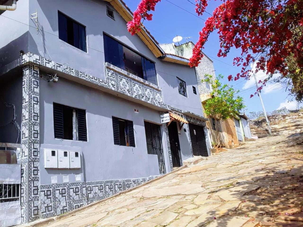 Hospedaria Oliveira São Tomé das Letras Exteriér fotografie