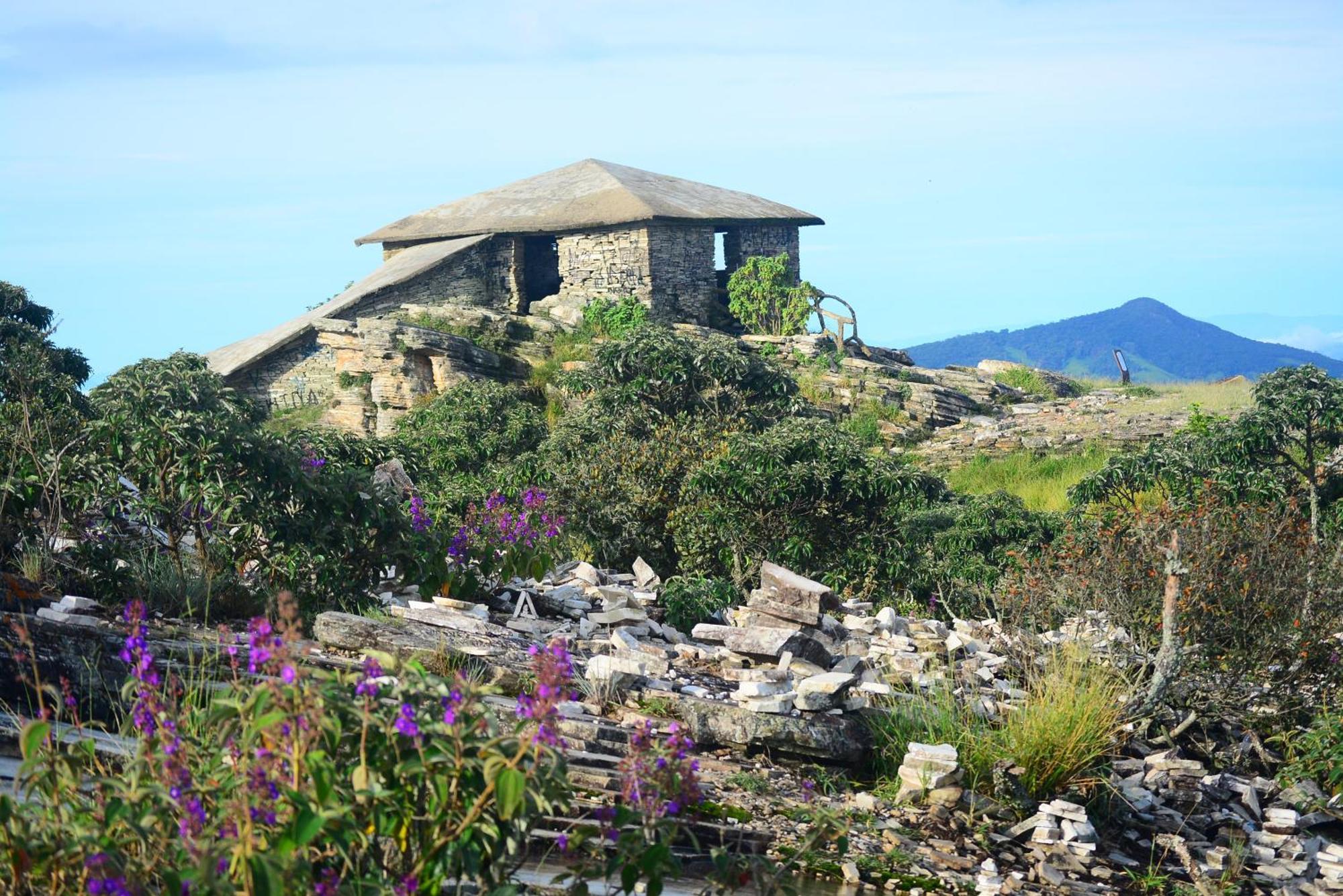 Hospedaria Oliveira São Tomé das Letras Exteriér fotografie